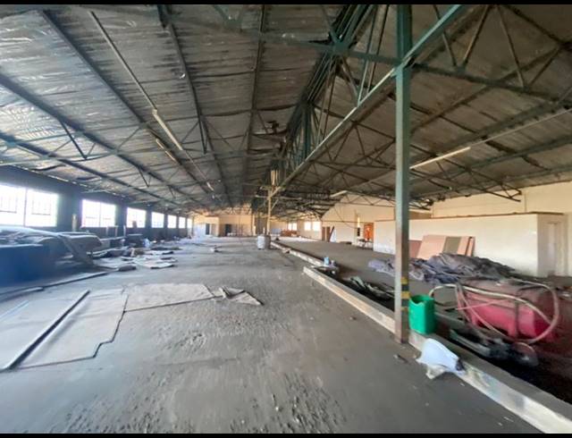 INDUSTRIAL PROPERTY TO RENT IN LYDENBURG RURAL